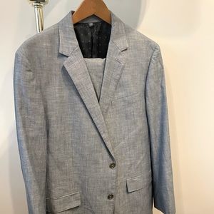 Bonobos Foundation Chambray Suit